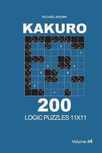 Kakuro - 200 Logic Puzzles