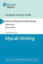 MyLab Writing with Pearson eText Access Code for Mosaics