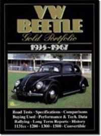 Vw Beetle Gold Portfolio 1935-1967