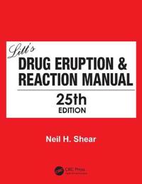 Litt's Drug Eruption & Reaction Manual 25E