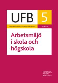UFB 5 Arbetsmiljö i skola och högskola 2018/19