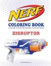 NERF Coloring Book