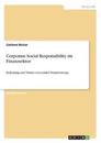 Corporate Social Responsibility im Finanzsektor