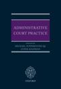 Administrative Court Practice