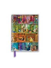 Aimee Stewart: A Stitch in Time Bookshelf (Foiled Pocket Journal)