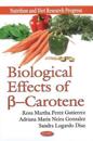 Biological Effects of Ã? --Carotene