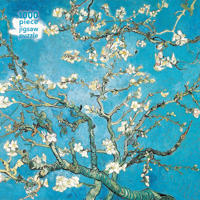 Adult Jigsaw Vincent Van Gogh: Almond Blossom: 1000 Piece Jigsaw