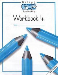 Nelson Handwriting - Workbook 4 (X8)
