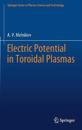 Electric Potential in Toroidal Plasmas