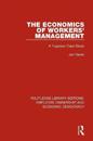 The Economics of Workers' Management