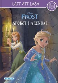 Lätt att läsa Frost - Spöket i Arendal
