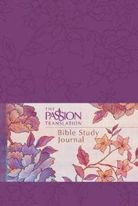 The Passion Translation Bible Study Journal (Peony)