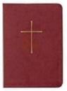 The Book of Common Prayer and Hymnal 1982 Combination: Red Leather