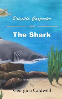 Priscilla Carpenter and the shark