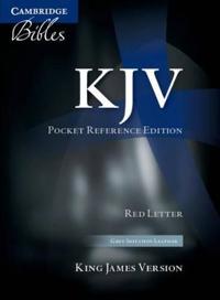 KJV Pocket Reference Edition KJ242:XR Dark Grey Imitation Leather