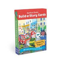 Community Helpers Build a Story Cards