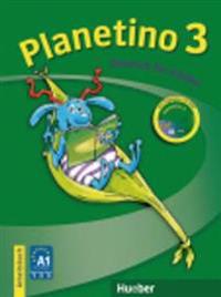 Planetino 3.  Arbeitsbuch mit CD-ROM
