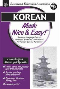 Korean Made Nice & Easy