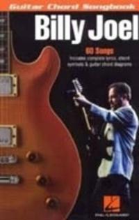 Billy Joel - Guitar Chord Songbook: 6 Inch. X 9 Inch.