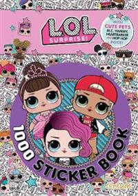 L.O.L. Surprise! - 1000 Sticker Book