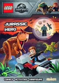 Lego - Jurassic World - Activity Book with Mini Figure