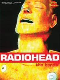 Radiohead: The Bends: Vocal, Guitar, Tablature and Chord Boxes