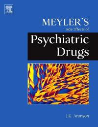Meylers Side Effects Of Psychiatric Drugs