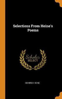 Selections from Heine's Poems