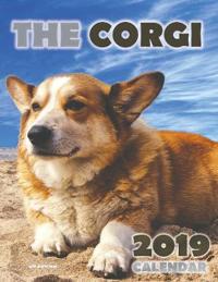 Corgi 2019 Calendar (UK Edition)