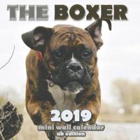 Boxer 2019 Mini Wall Calendar (UK Edition)