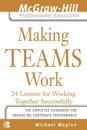 Making Teams Work