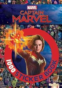 Captain Marvel 1000 Sticker Book