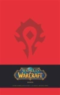 World of Warcraft Horde Blank Journal (Large)