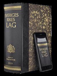 Sveriges Rikes Lag 2019 (skinnband) : När du köper Sveriges Rikes Lag 2019 får du även tillgång till lagboken som app med riktig lagbokskänsla.