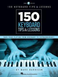150 Keyboard Tips & Lessons (Book/Online Audio)