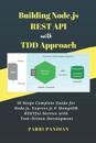 Building Node.js REST API with TDD Approach