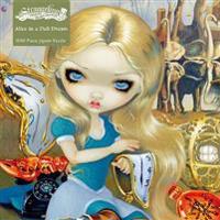 Adult Jigsaw Jasmine Becket-Griffith: Alice in a Dali Dream: 1000 Piece Jigsaw