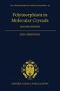 Polymorphism in Molecular Crystals
