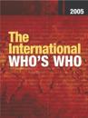 The International Who's Who 2005