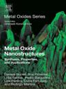 Metal Oxide Nanostructures