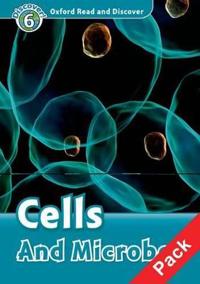 Oxford Read and Discover: Level 6: Cells and Microbes Audio CD Pack