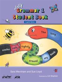 Jolly Grammar 1 Student Book (in Print Letters)