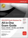 OCA/OCP Oracle Database 11g All-in-One Exam Guide with CD-ROM
