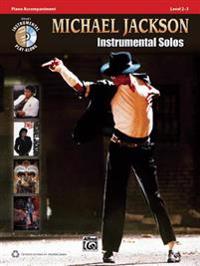 Michael Jackson Instrumental Solos, Piano: Level 2-3 [With CD (Audio)]