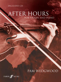 After Hours for Violin and Piano: Book & CD