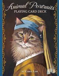 Animal Portrait Playing Card Deck