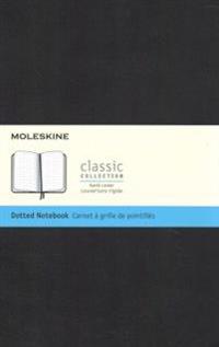 Moleskine Notebook, Expanded Large, Dotted, Black