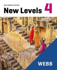 New Levels 4, lärarwebb, individlicens 12 mån