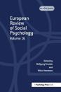 European Review of Social Psychology: Volume 16
