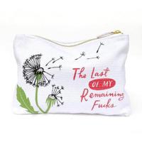 Emily McDowell & Friends Remaining Fucks Canvas Pouch